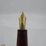 Sailor Standard Professional Gear Brown Fountain Pen   - Extra Fine 21 Kt Gold Nib
