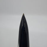 Waterman Carene Deluxe Black Barrel/Silver-Plated Cap Fountain  Pen  - Fine 18 Kt Gold Nib