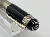 Bentley at Brooklands  Special Edition Heavy Rollerball by Tibaldi (Italy) - Superb Sterling Silver .925 Overlay - Circa 2007