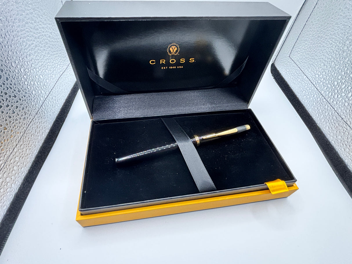 Cross Century II Black lacquer - Roller Ball