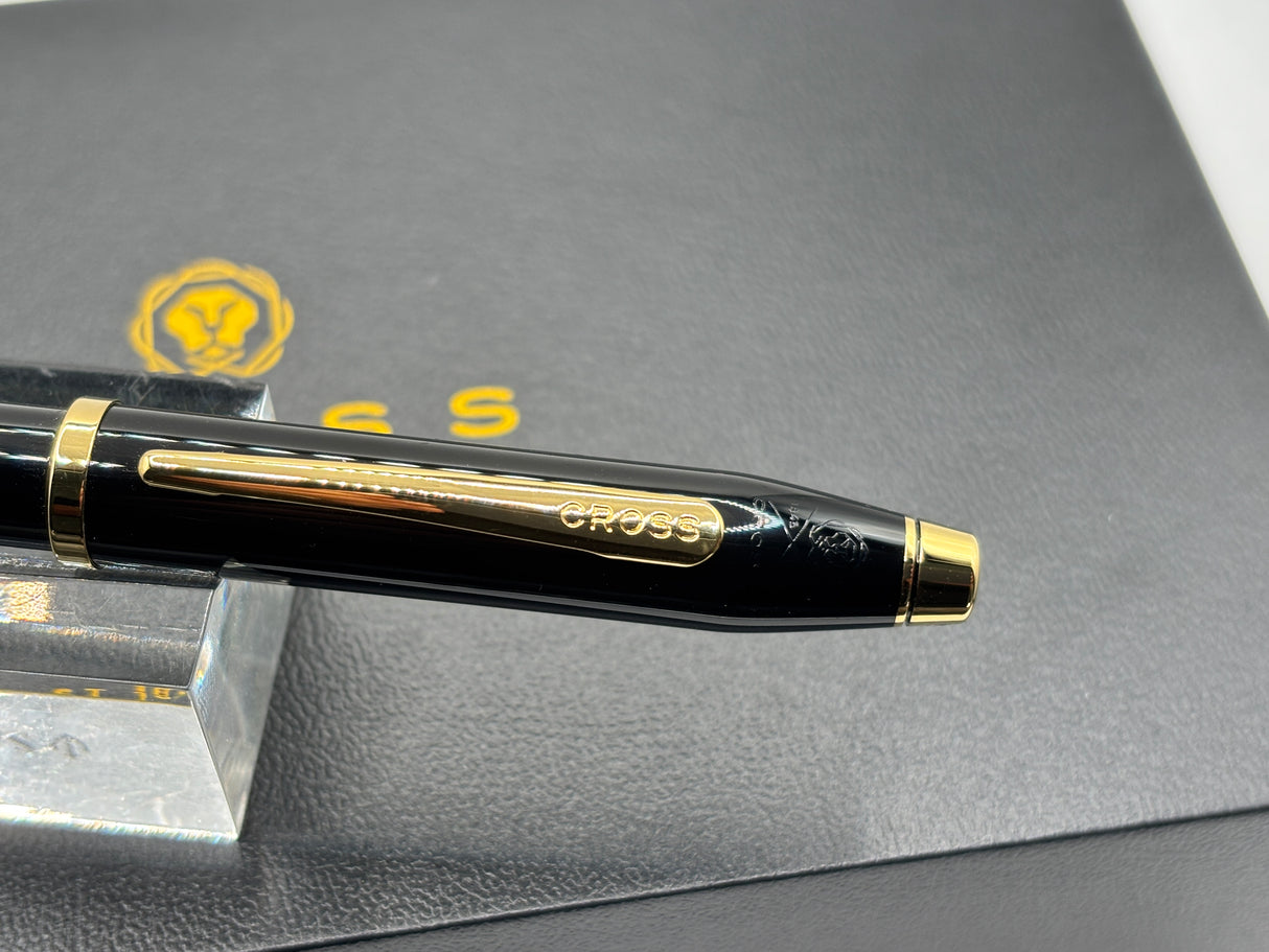 Cross Century II Black lacquer - Roller Ball