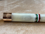 Gioia Partenope Avorio Roller Ball Italian flag - circa 2020