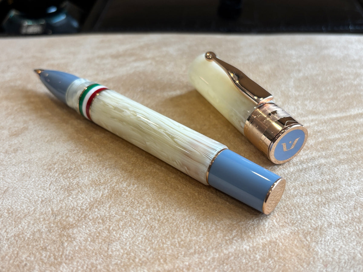 Gioia Partenope Avorio Roller Ball Italian flag - circa 2020