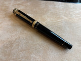 Delta Romeo and Giulietta Forever Black Limited Edition 40/50 Fountain Pen