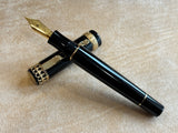 Delta Romeo and Giulietta Forever Black Limited Edition 40/50 Fountain Pen