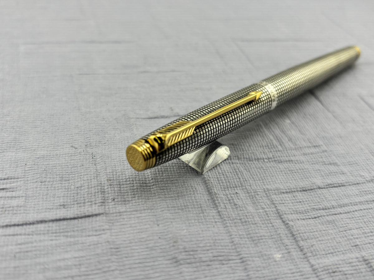 PARKER 75 Sterling silver "Cisele" Fountain Pen