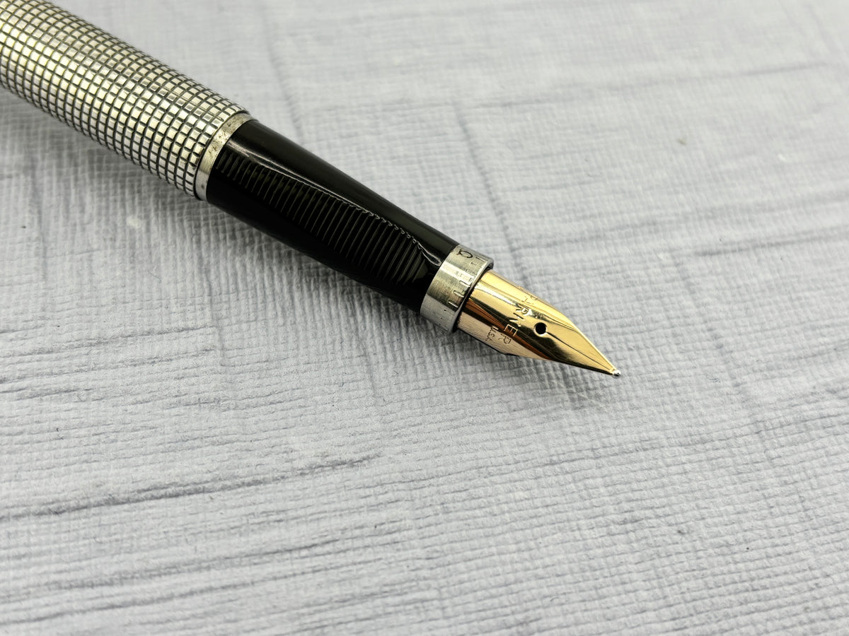 PARKER 75 Sterling silver "Cisele" Fountain Pen