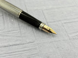 PARKER 75 Sterling silver "Cisele" Fountain Pen