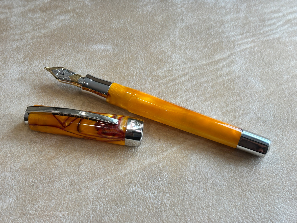 Visconti Opera Club Yellow Submarine - Fountain Pen circa 2018