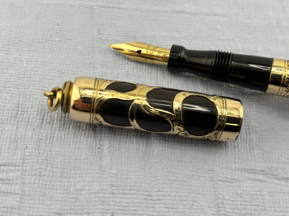 PARKER #16 Turban Cap Fountain Pen