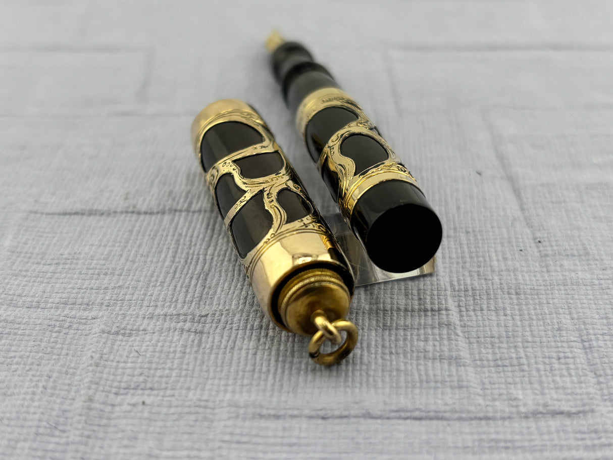 PARKER #16 Turban Cap Fountain Pen