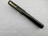 PARKER Black Giant Fountain Pen - RARE!