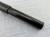 PARKER Black Giant Fountain Pen - RARE!
