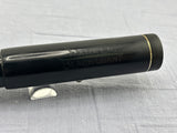 PARKER Black Giant Fountain Pen - RARE!
