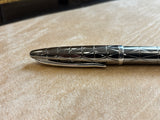 Waterman Carene Deluxe Contemporary Gunmetal with Silver Trim - Fountain Pen