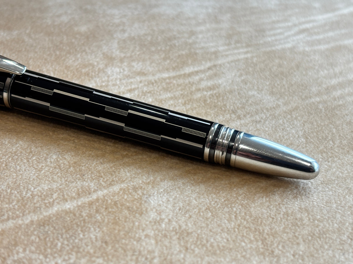 Montblanc Starwalker Black Mystery Fountain Pen