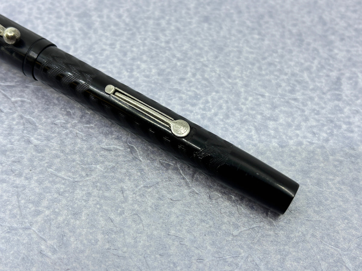 Waterman #52 Black Chased - Fountain Pen