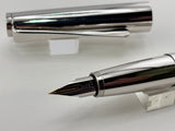 LAMY studio full stainless steel chrome Gold nib 14K - Fountain Pen