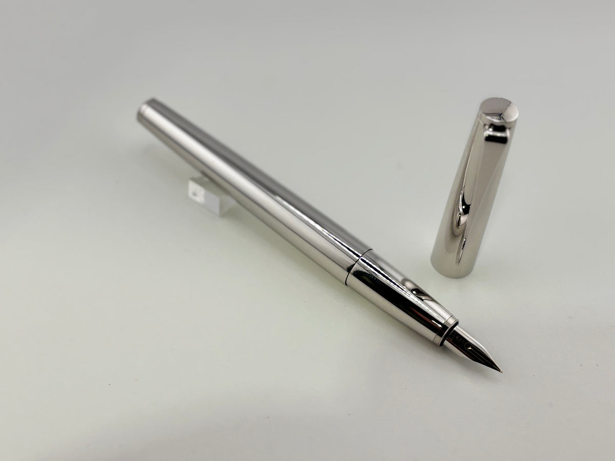 LAMY studio full stainless steel chrome Gold nib 14K - Fountain Pen