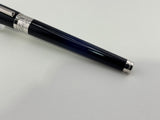 S.T Dupont Line D Atelier Navy Blue Rhodium trim - Fountain Pen