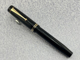 Parker Duofold Senior Black Streamline - Fountain Pen