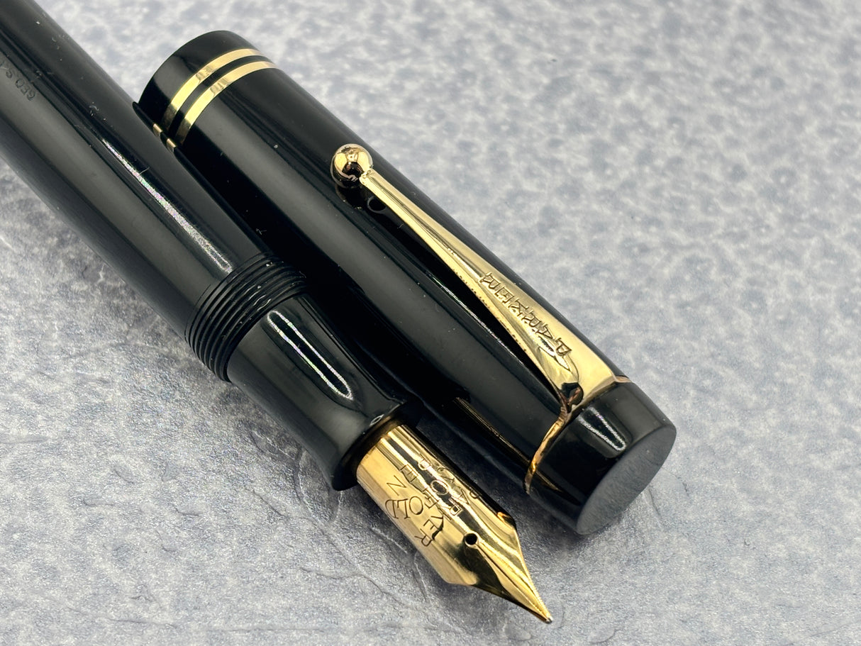 Parker Duofold Senior Black Streamline - Fountain Pen