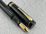 Parker Duofold Senior Black Streamline - Fountain Pen