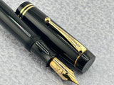 Parker Duofold Senior Black Streamline - Fountain Pen
