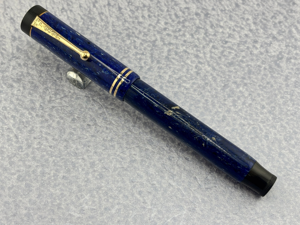 Parker Duofold Senior Lapis Blue - Fountain Pen