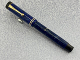 Parker Duofold Senior Lapis Blue - Fountain Pen