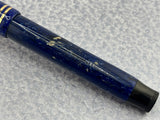 Parker Duofold Senior Lapis Blue - Fountain Pen
