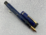 Parker Duofold Senior Lapis Blue - Fountain Pen