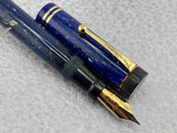 Parker Duofold Senior Lapis Blue - Fountain Pen