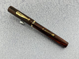 Waterman # 56 Woodgrain Ebonite (Hard Rubber) - Fountain Pen