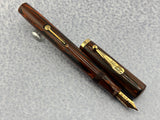 Waterman # 56 Woodgrain Ebonite (Hard Rubber) - Fountain Pen