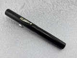 Waterman #20 Slip Cap Black Hard Rubber - Fountain Pen