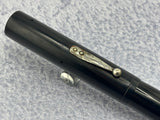 Waterman #20 Slip Cap Black Hard Rubber - Fountain Pen