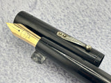 Waterman #20 Slip Cap Black Hard Rubber - Fountain Pen