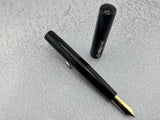 Waterman #20 Slip Cap Black Hard Rubber - Fountain Pen