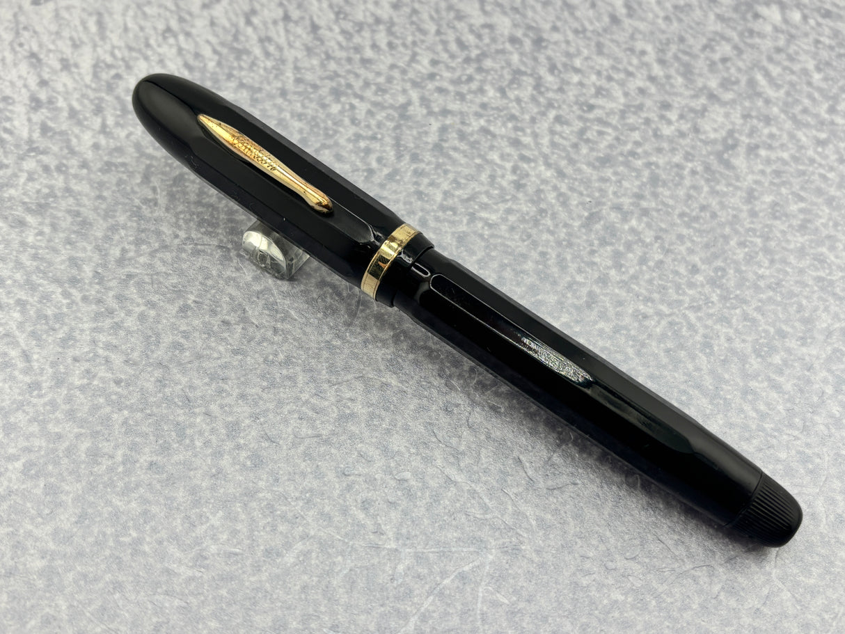 Conklin Nozac Black Flex nib! - Fountain Pen
