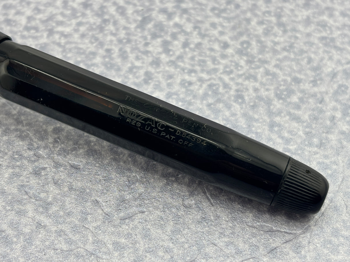 Conklin Nozac Black Flex nib! - Fountain Pen