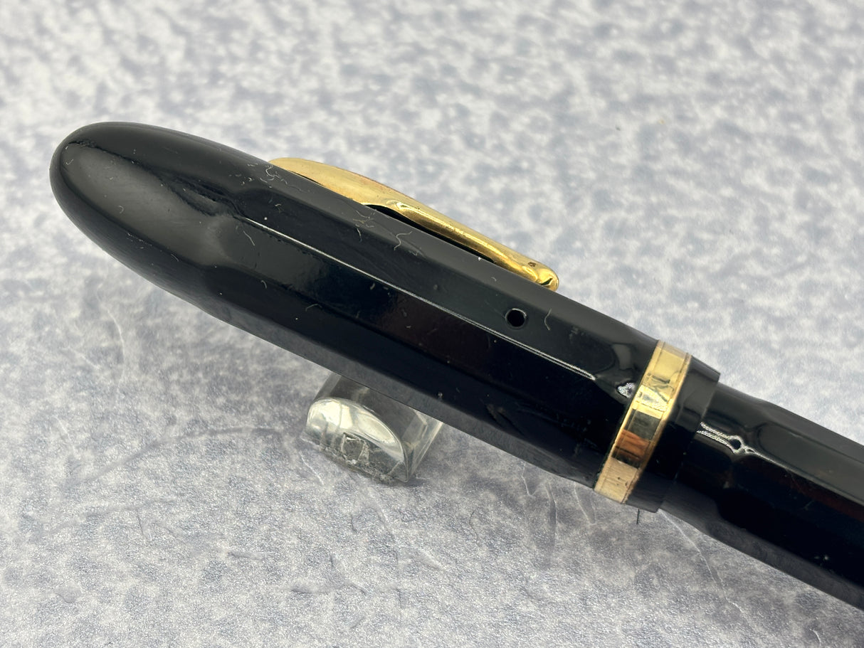 Conklin Nozac Black Flex nib! - Fountain Pen