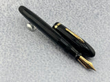 Conklin Nozac Black Flex nib! - Fountain Pen
