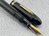 Conklin Nozac Black Flex nib! - Fountain Pen