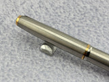 Parker # 51 Aerometric Flighter Stainless Steel Circa 1950 - Fountain Pen