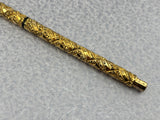 Waterman # 502 Goldpheresque Eyedropper Gold Filled Circa 1902 - Fountain Pen