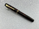 Parker Duofold Junior Streamline Burgundy Marble - Fountain Pen