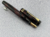 Parker Duofold Junior Streamline Burgundy Marble - Fountain Pen