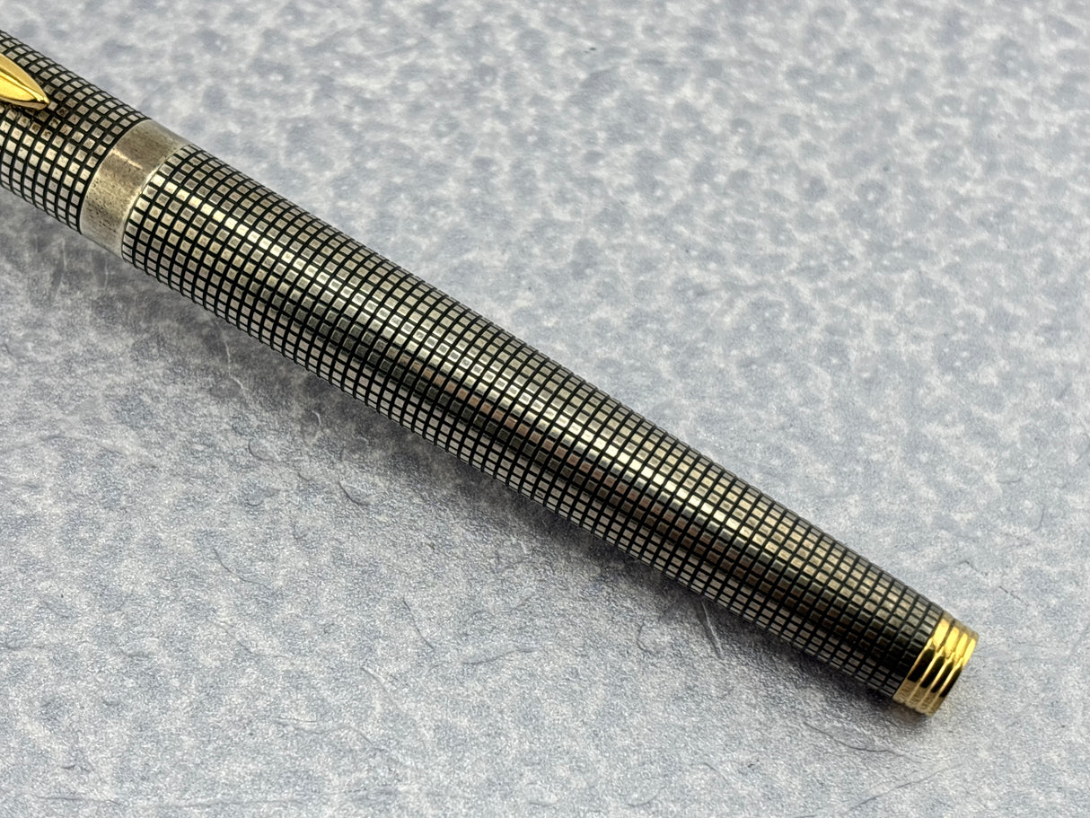 Parker # 75 Sterling Silver "Cisele" - Fountain Pen