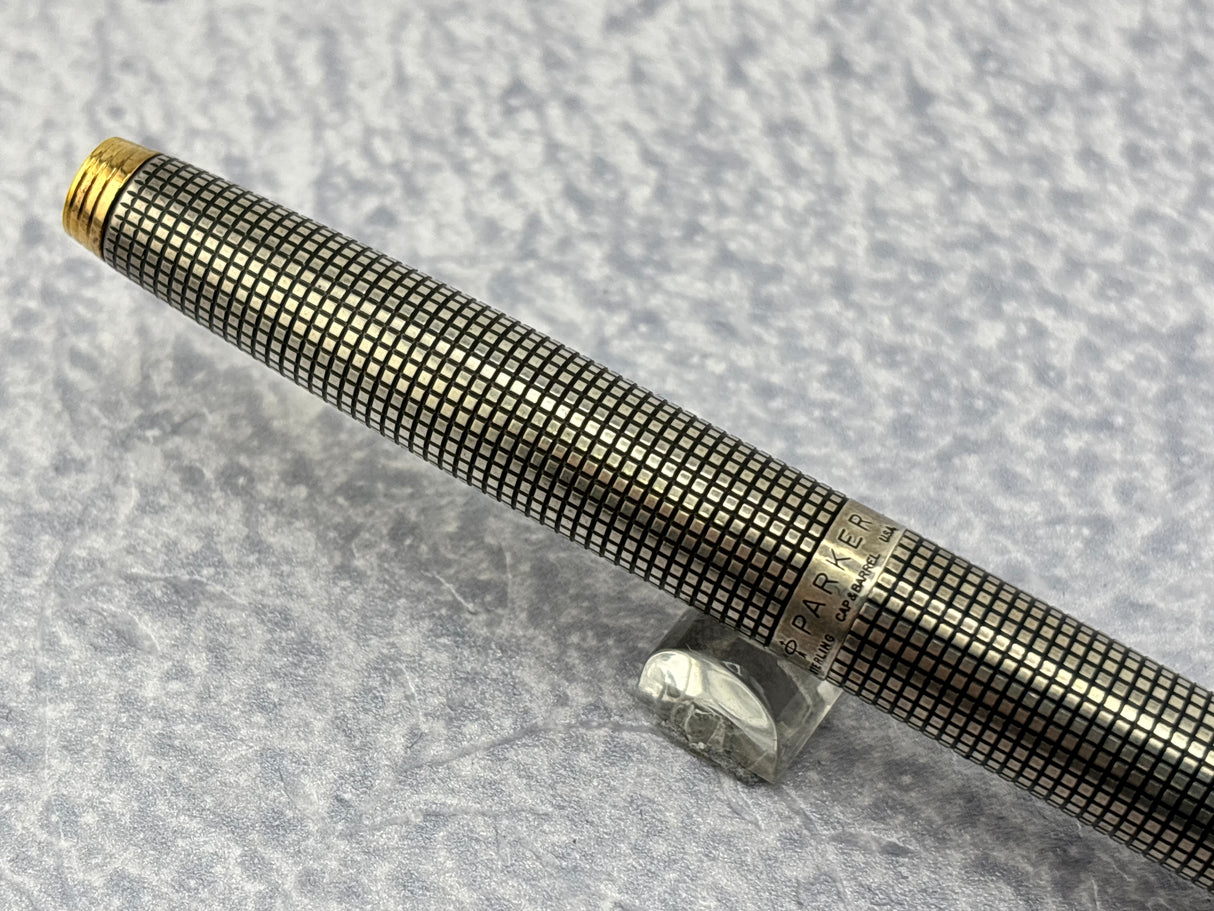 Parker # 75 Sterling Silver "Cisele" - Fountain Pen